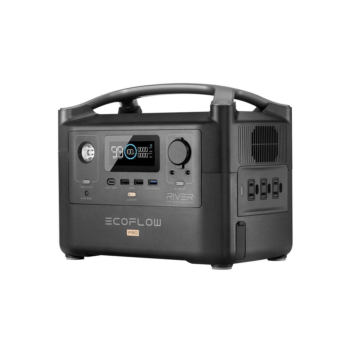 EcoFlow RIVER Pro Portable Power Station (Refurbished) - Image 3