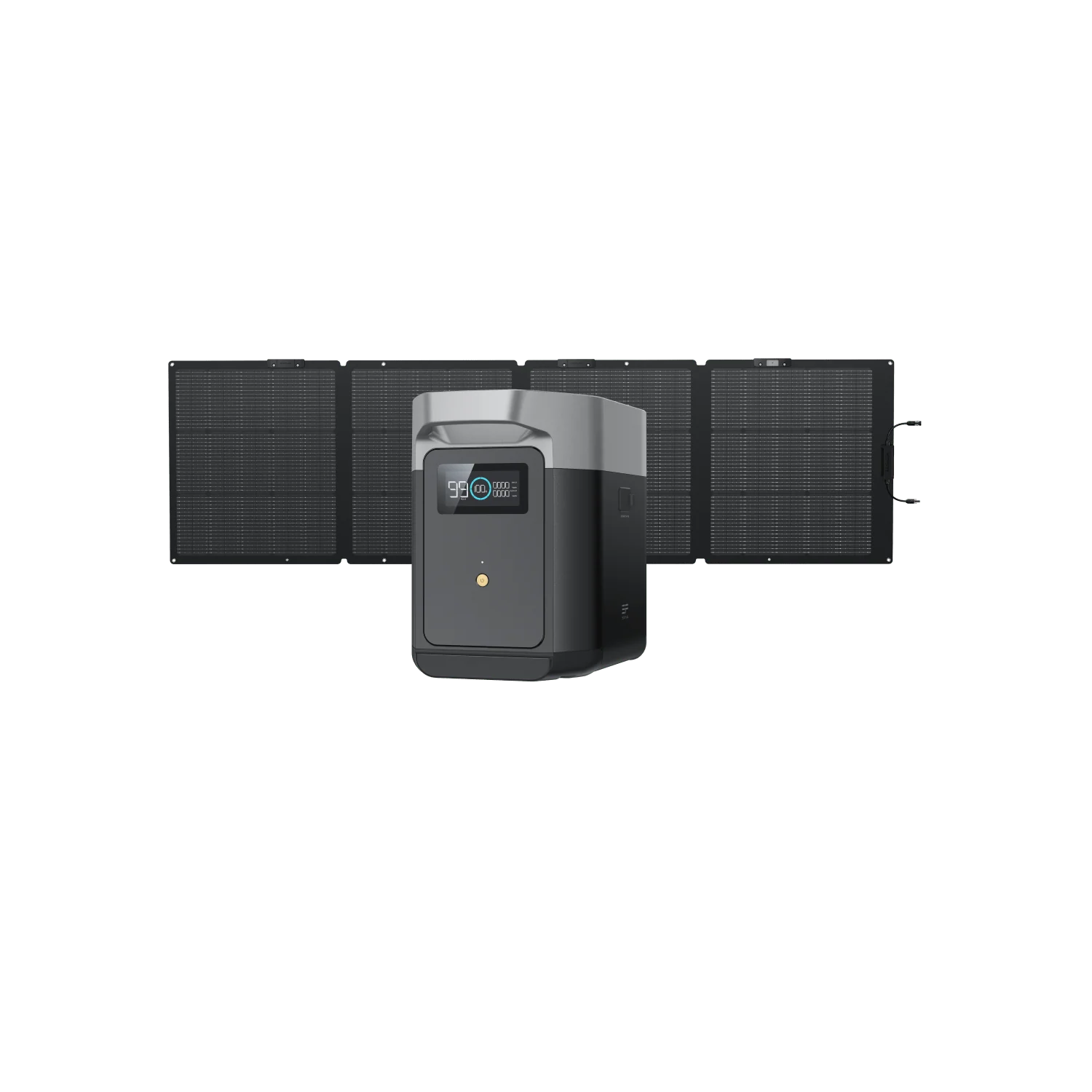 Smart Extra Battery + Portable Solar Panel - Member's store - Image 3